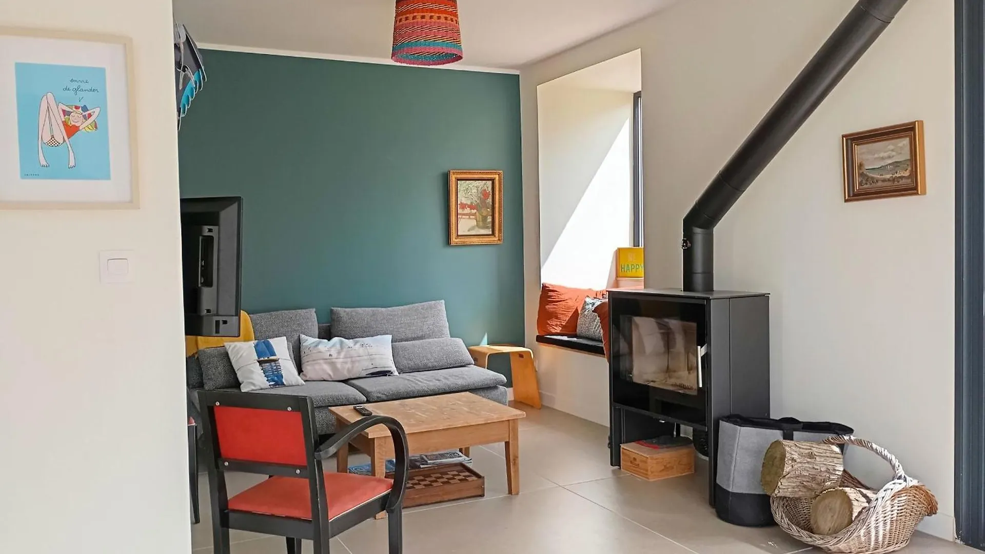 Maison Familiale 7 Personnes, Pres Du Port Du Logeo, Jardin, Terrasse, Parking, Plage A Proximite - Fr-1-639-120 سارزو