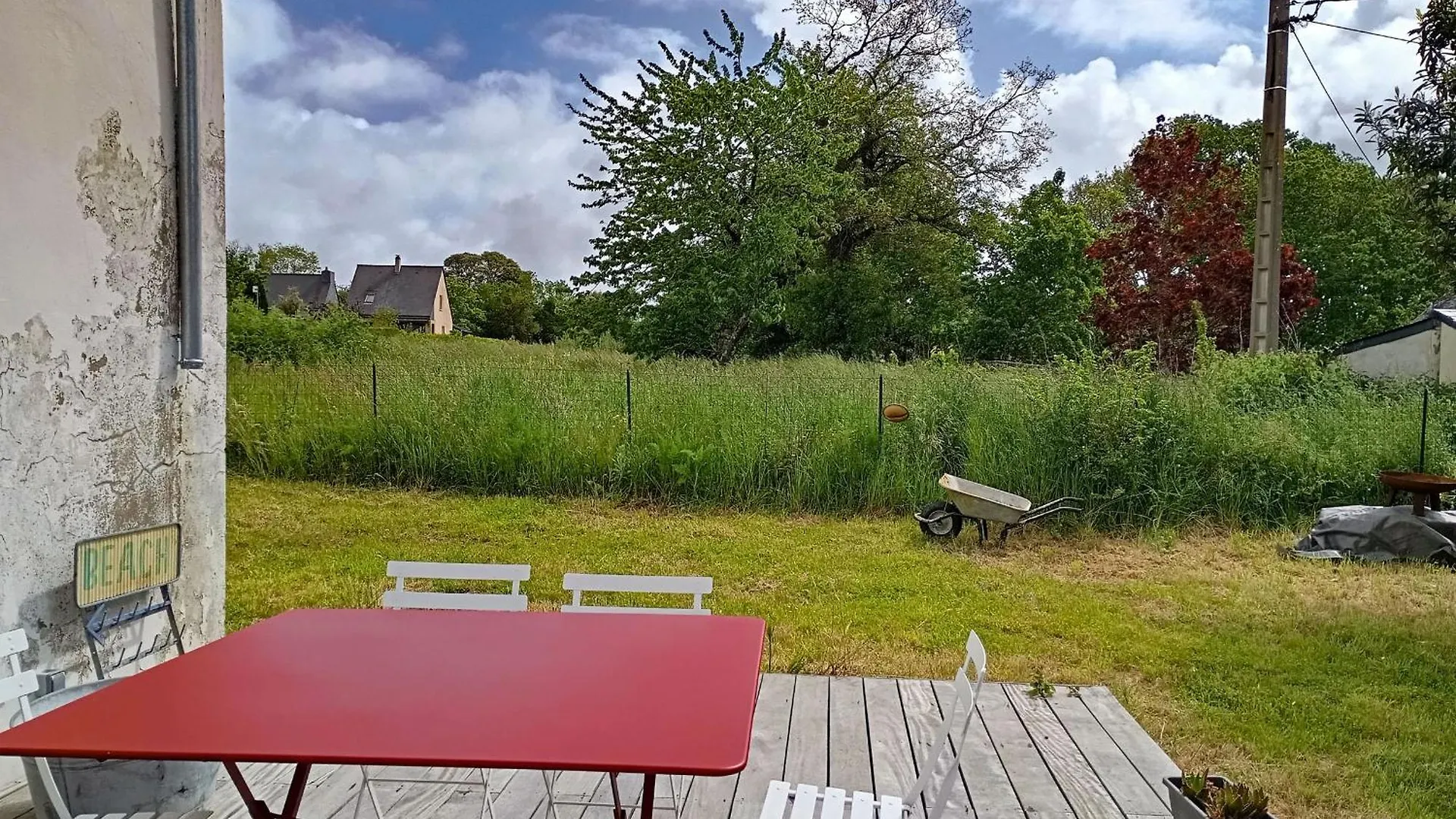 Maison Familiale 7 Personnes, Pres Du Port Du Logeo, Jardin, Terrasse, Parking, Plage A Proximite - Fr-1-639-120 سارزو