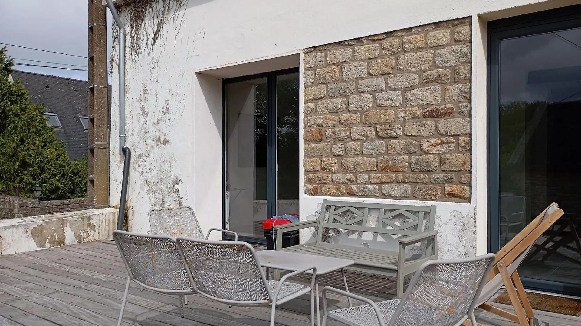 Maison Familiale 7 Personnes, Pres Du Port Du Logeo, Jardin, Terrasse, Parking, Plage A Proximite - Fr-1-639-120 سارزو