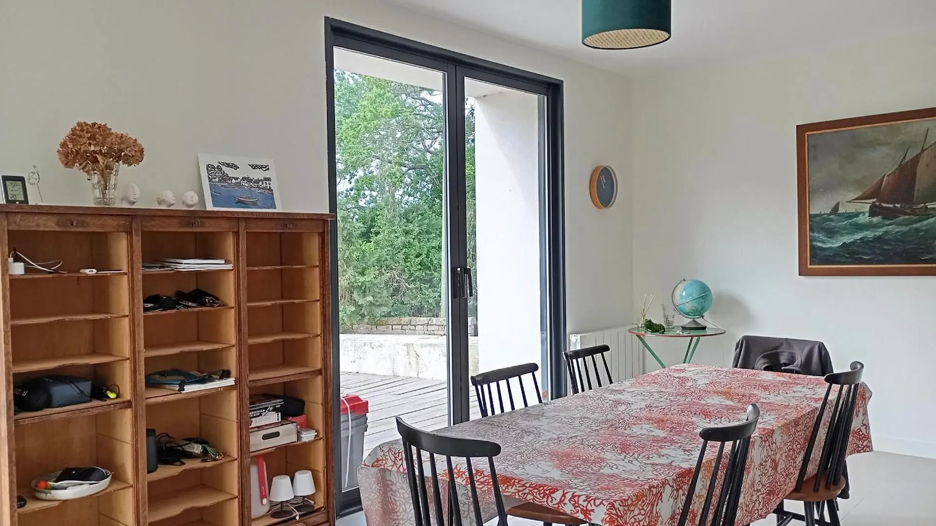 بيت للعطل Maison Familiale 7 Personnes, Pres Du Port Du Logeo, Jardin, Terrasse, Parking, Plage A Proximite - Fr-1-639-120 سارزو